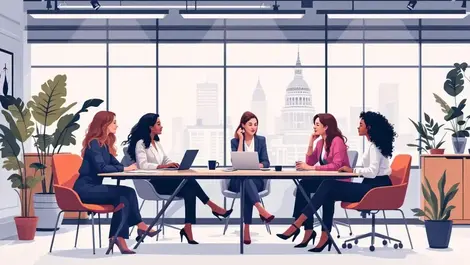 Tech leaders call for broader hiring to boost women